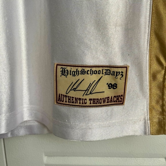 Authentic Udonis Haslem Throwback High School Jersey - Picture 5 of 5
